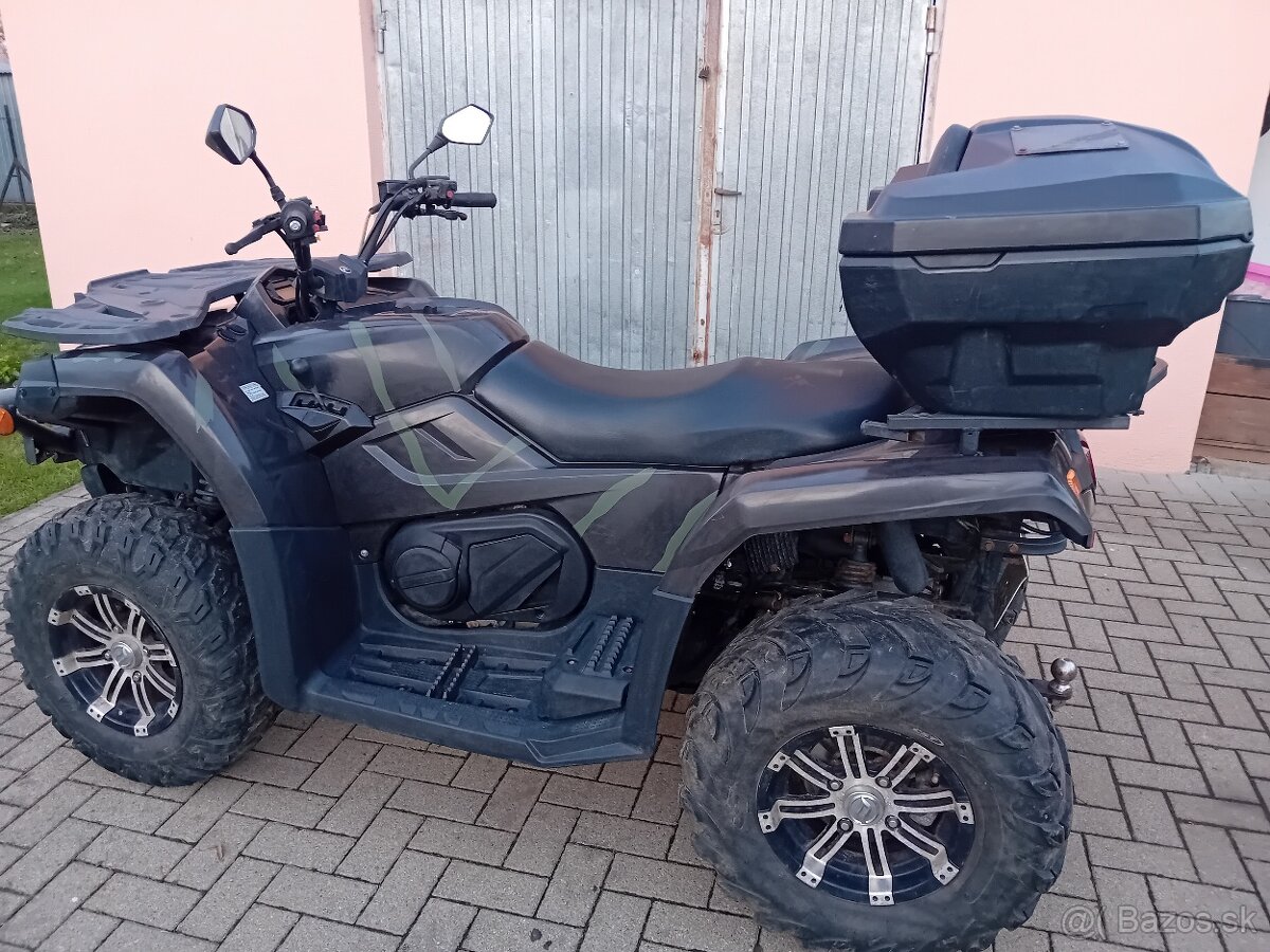CF MOTO gladiator x 450 - 6