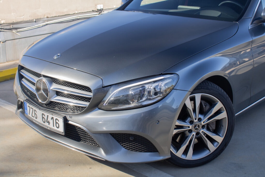 Mercedes-Benz C300d 4MATIC W205 Airmatic, Webasto, Burmester - 6