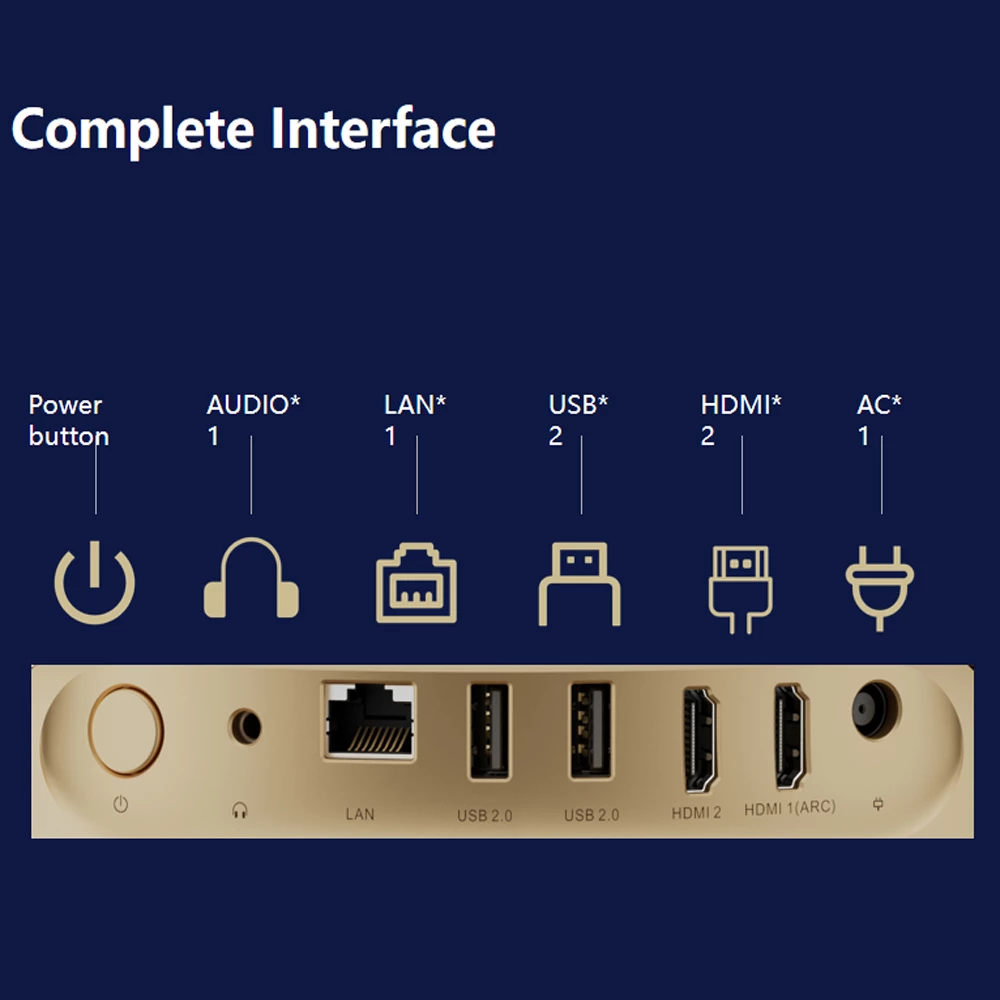 Projektor FENGMI VX 4K má 240 Hz obraz, 2500 ANSI - 6