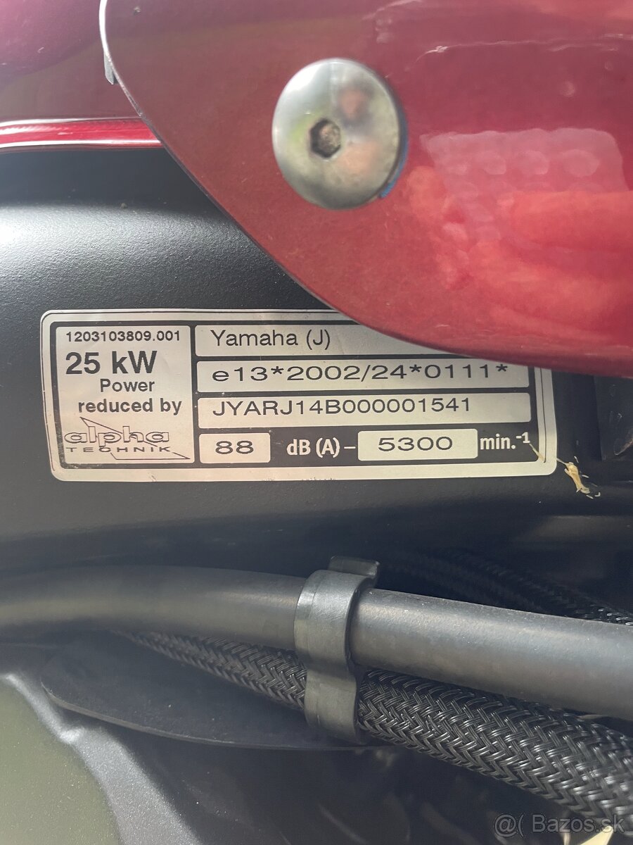 Yamaha FZ6 do 25kw/35kw - 6