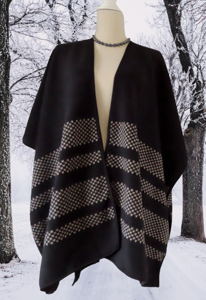 IKE Behar pončo, veľ. UNI - 6