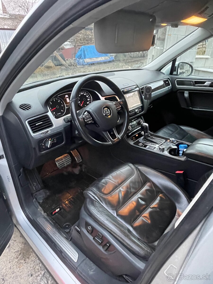 Touareg 4,2tdi - 6