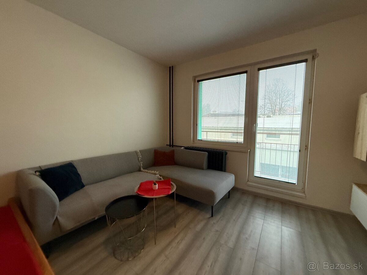 1-izbový byt na prenájom, s dvomi balkónmi, Školská ulica - 6