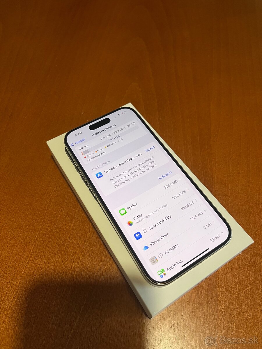 iPhone 15 Pro 128GB - záruka - 6