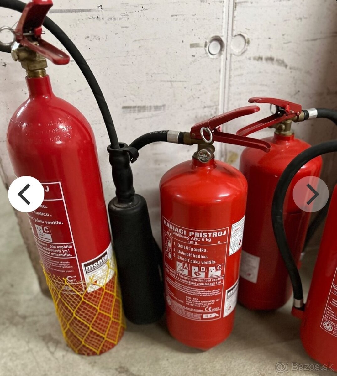 Hasiaci prístroj - 6