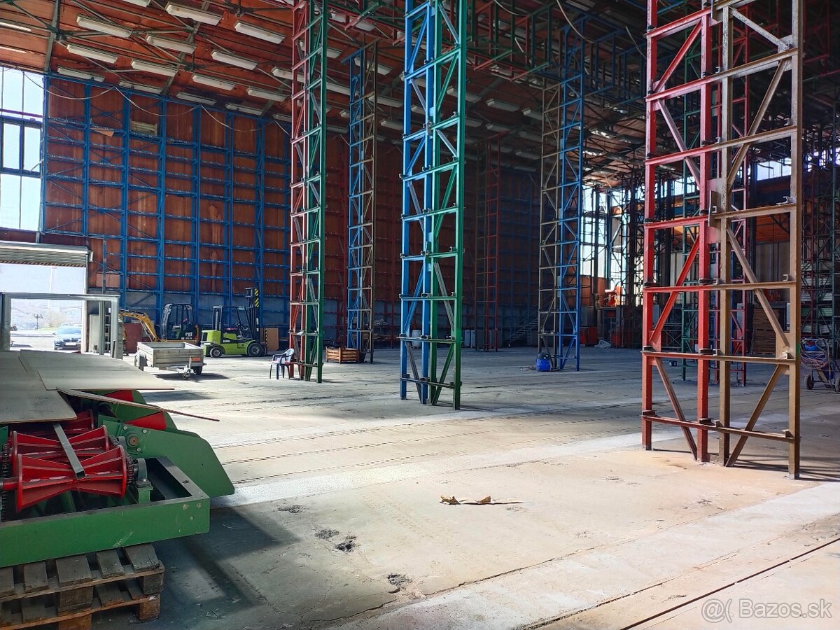 prenajmem sklad 1500m2 vhodny na vyrobu alebo uskladnenie - 6