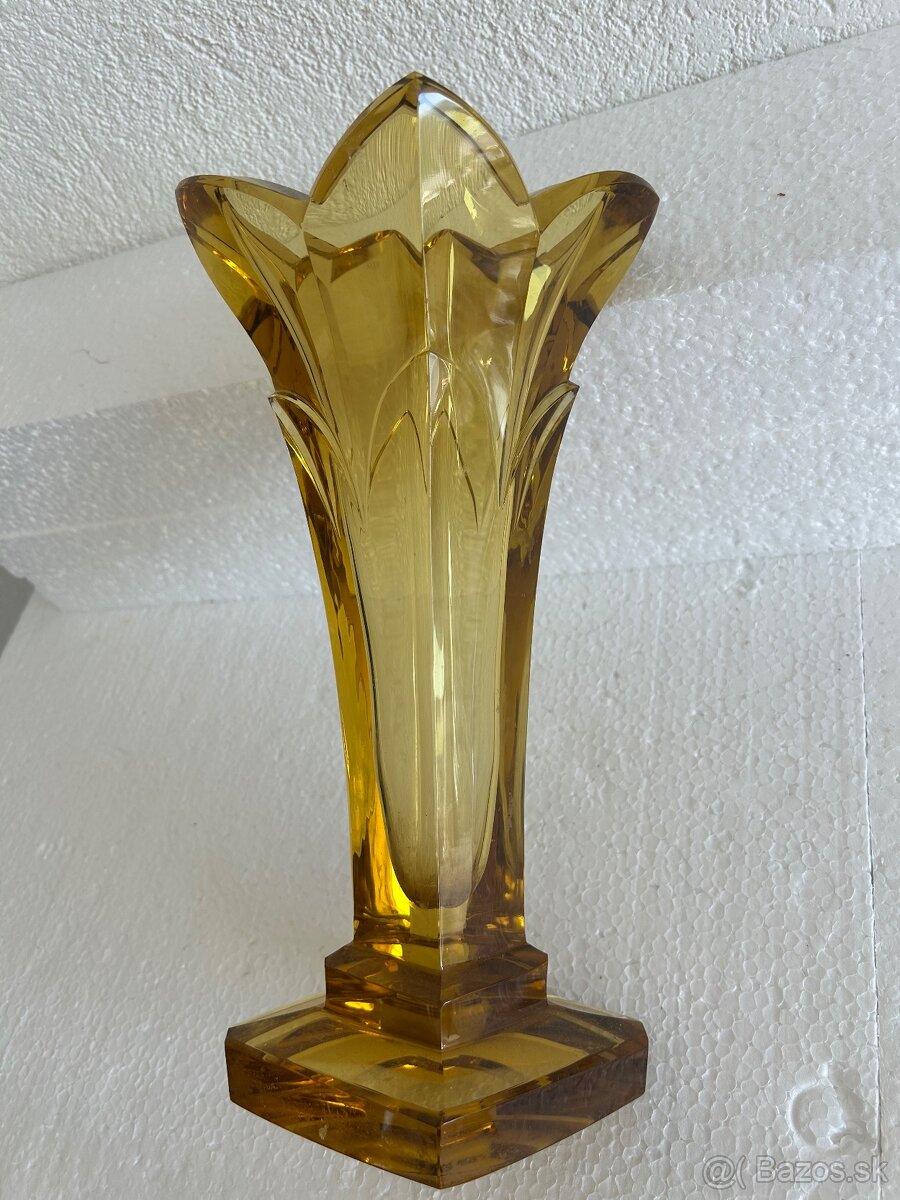 Hutne sklo autorska vaza - 6