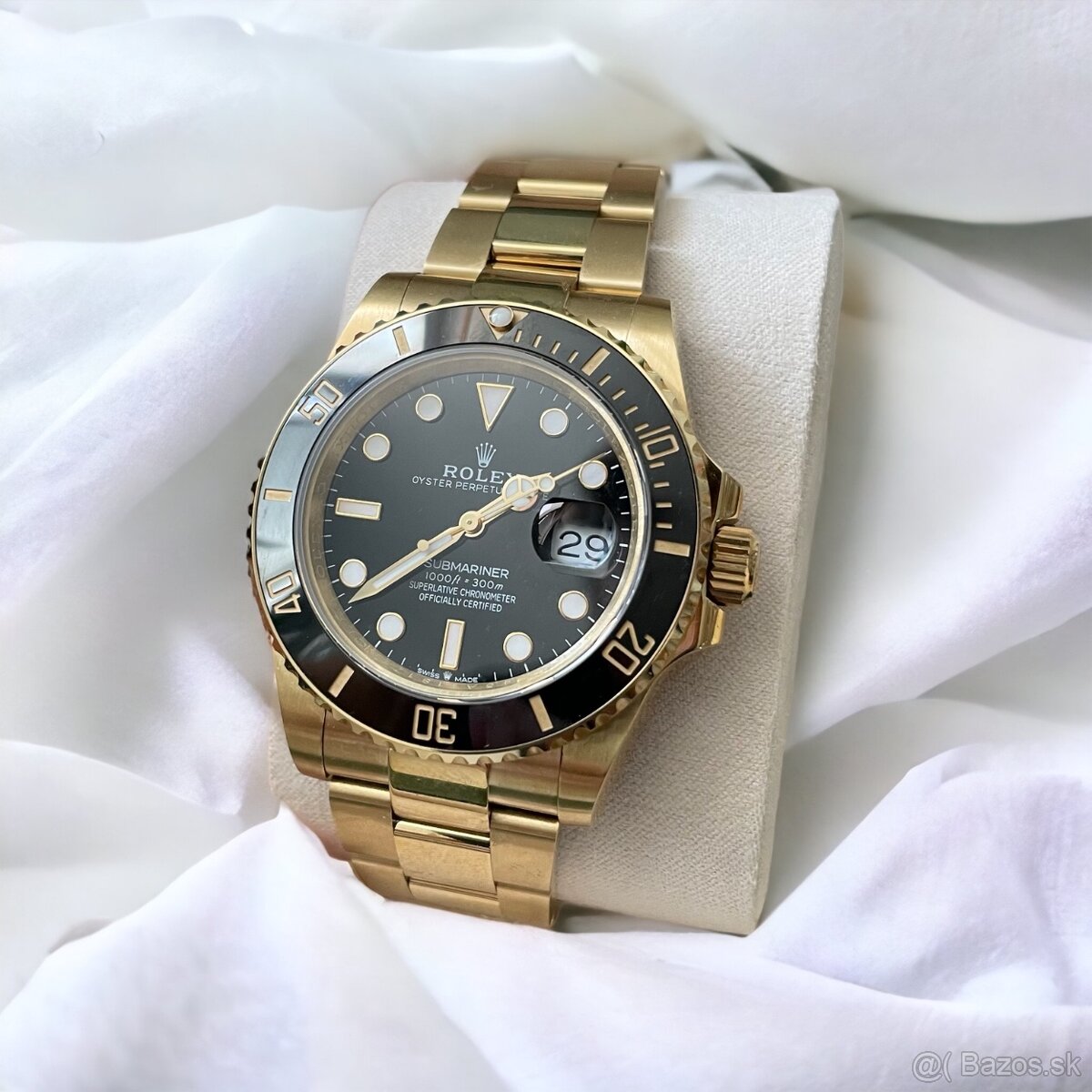 Rolex Submariner Gold - 6