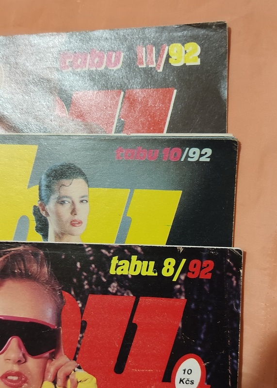 Tabu 92,94,95,96 + tabu - 6