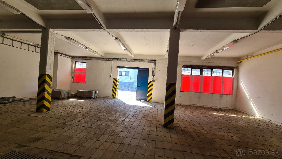 Prenájom haly - 6
