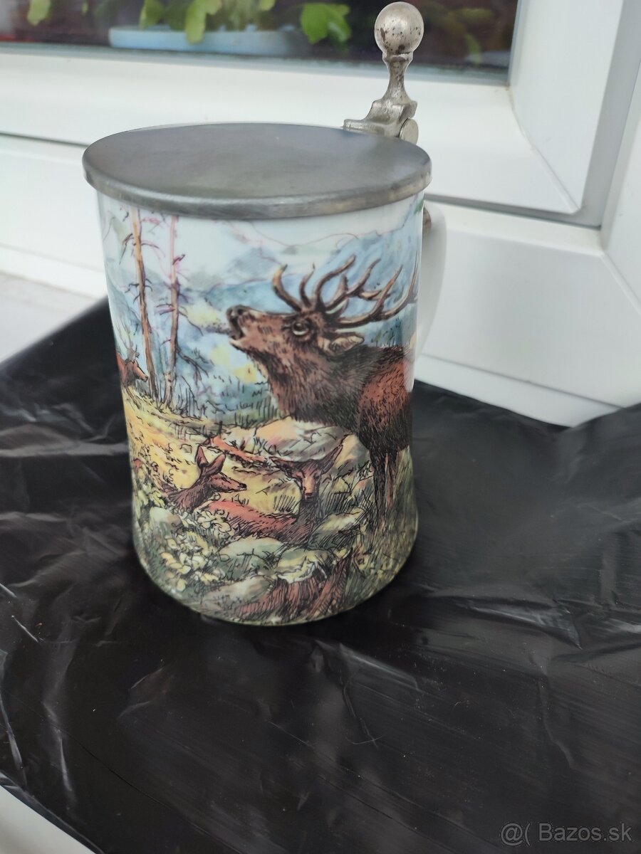 Vintage pivny krigel - 6