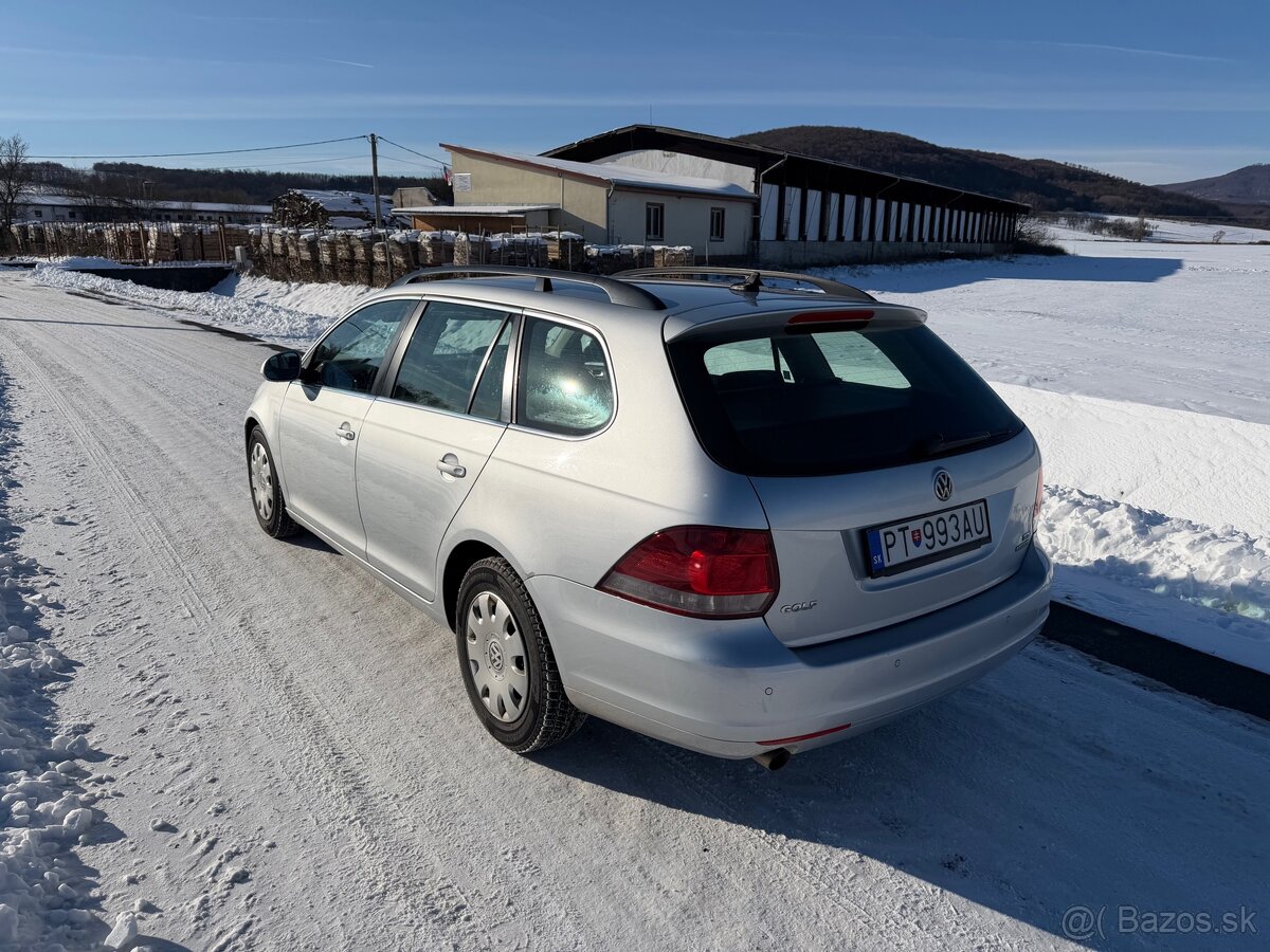 Vw golf 6 variant - 6