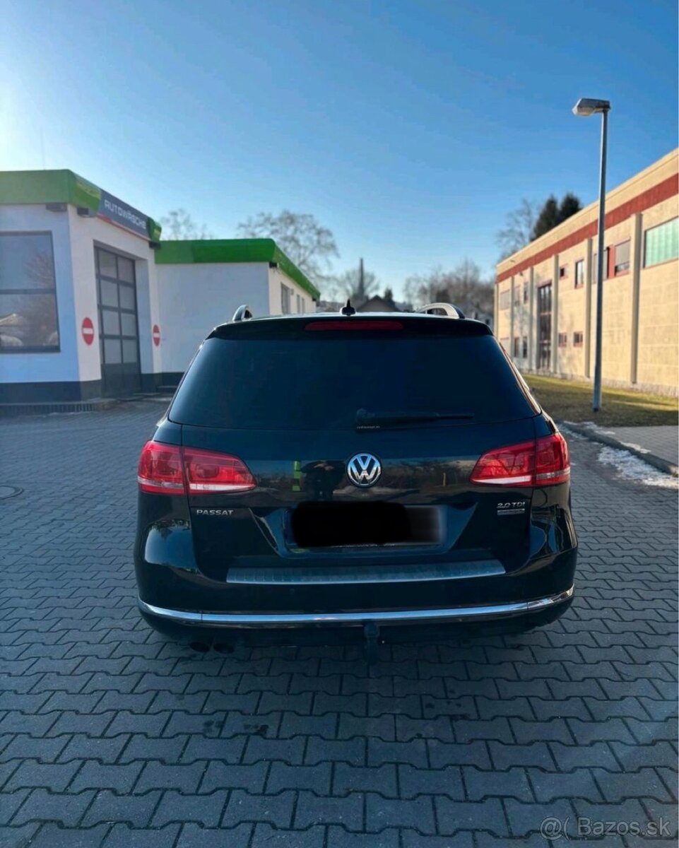 VW Passat B7 2.0 TDI - 6