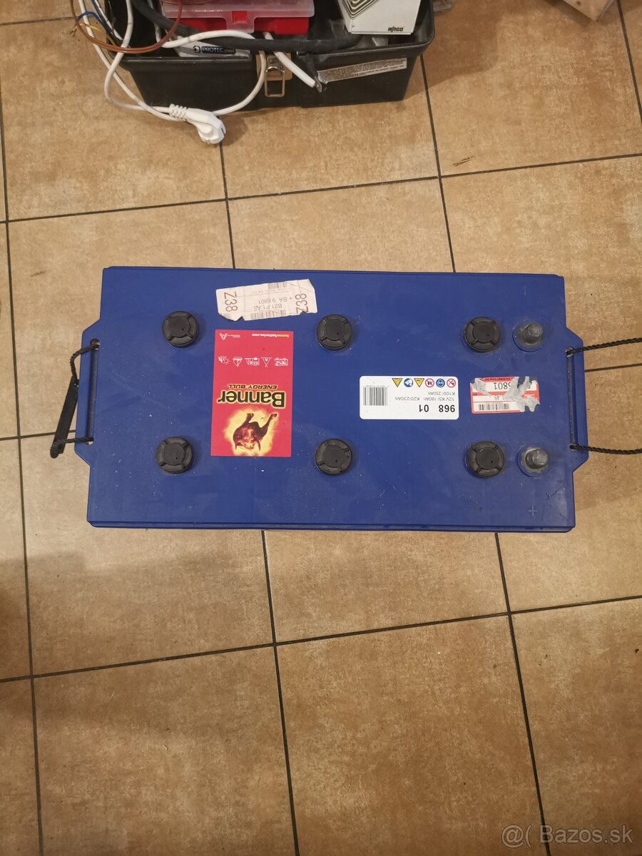 Trakčná batéria 230Ah 12V - 6