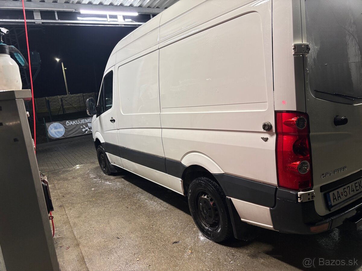VW Crafter 2.5 TDI 120 kw - 6