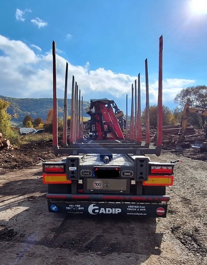 MAN 6x6 Lesovoz TGS 480 - 6