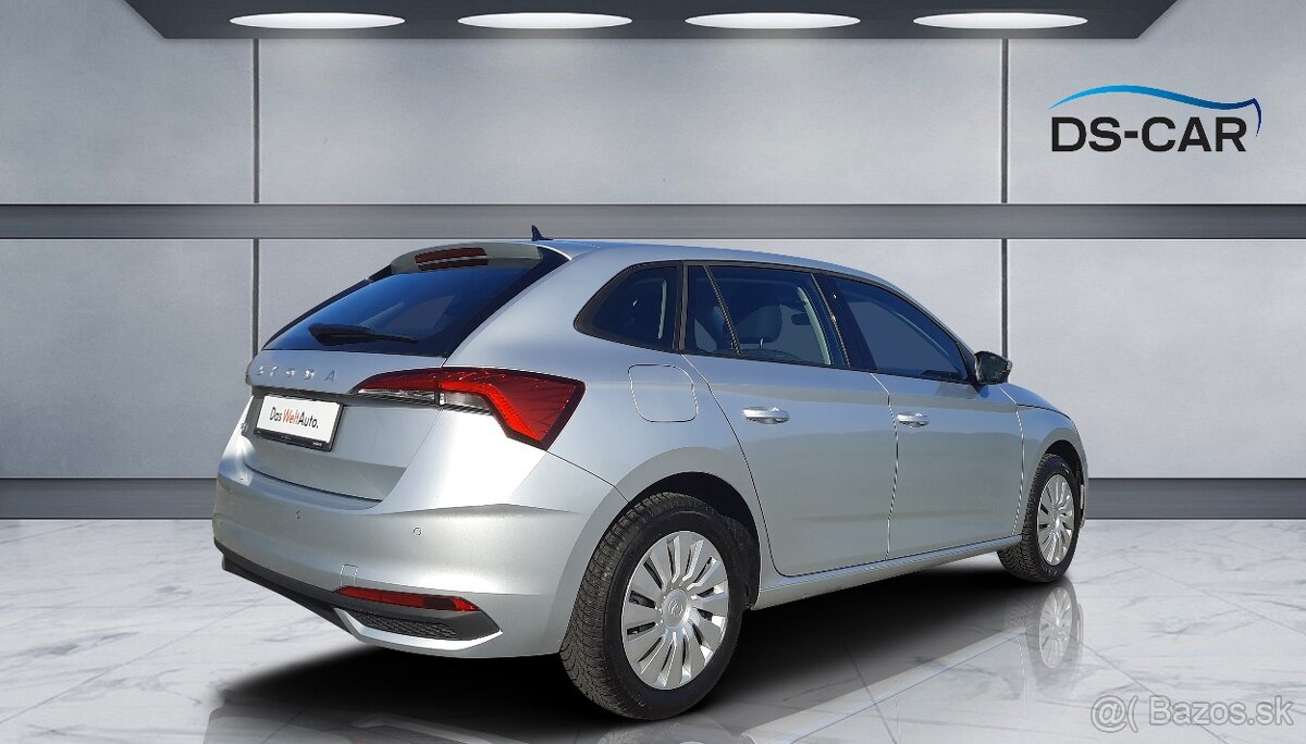 Škoda Scala Selection 1,0 TSI 85kW 6MP - 6