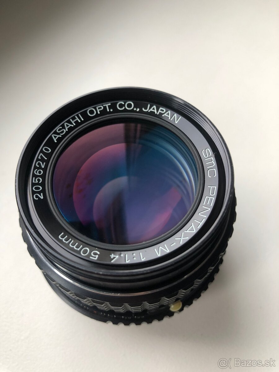 SMC Pentax m 1.4 50mm - 6