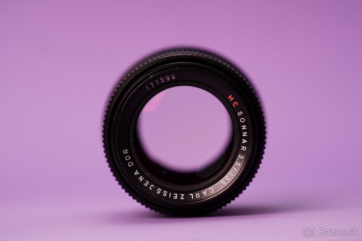 CZJ.Sonnar 1:3.5/135mm - 6