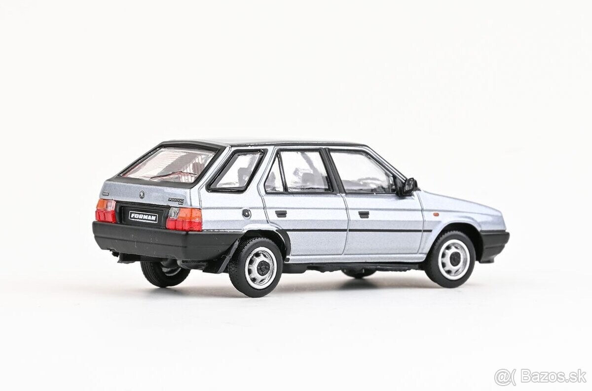 Modely Škoda Forman (1993) 1:43 Abrex - 6