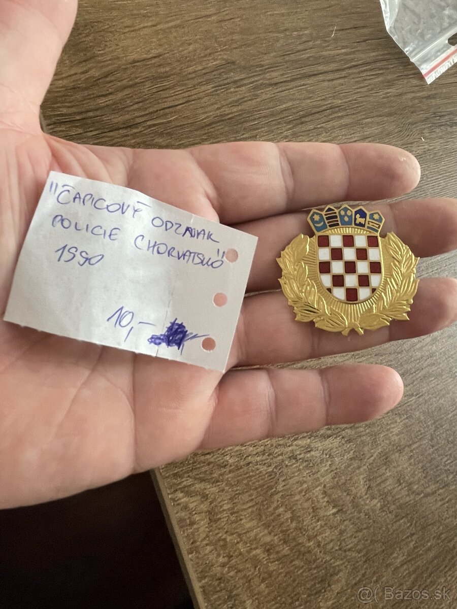 Vojenske Odznaky 9 - 6