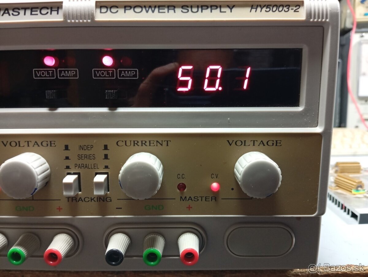 Laboratorny zdroj - 6