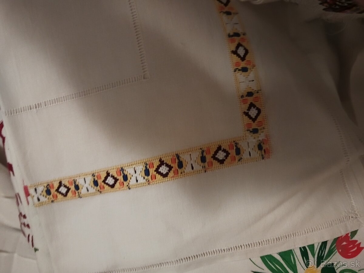 Textil, dečky, obrusy - 6