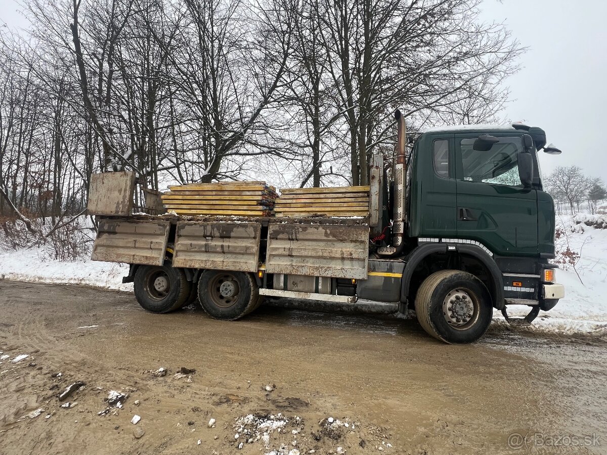 Preprava strojov podvalníkom , preprava materiálov - 6