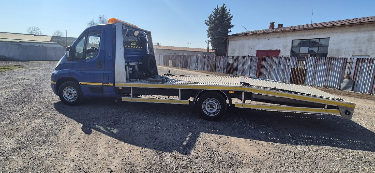 fiat ducato, odťahovka, odtahový špeciál - 6