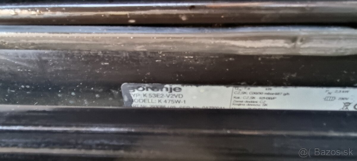 Combinovy sporak gorenje - 6