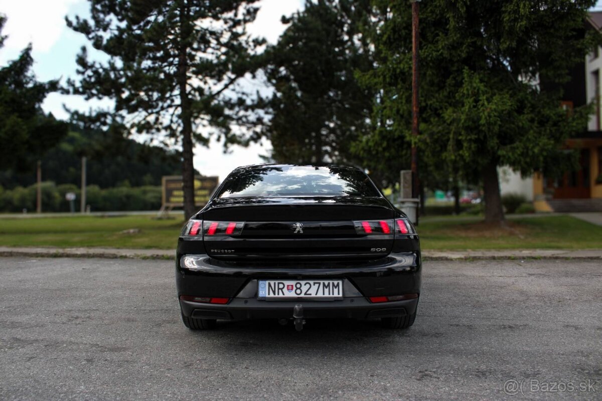 Peugeot 508 1.5 BlueHDi Allure EAT8 - 6