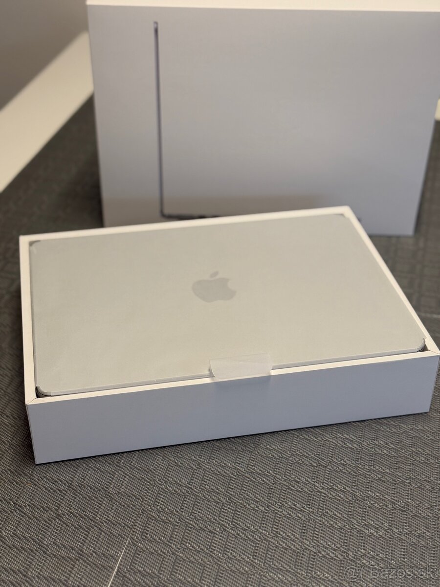 MacBook Air M4 - Silver | Záruka 11/2027 - 6