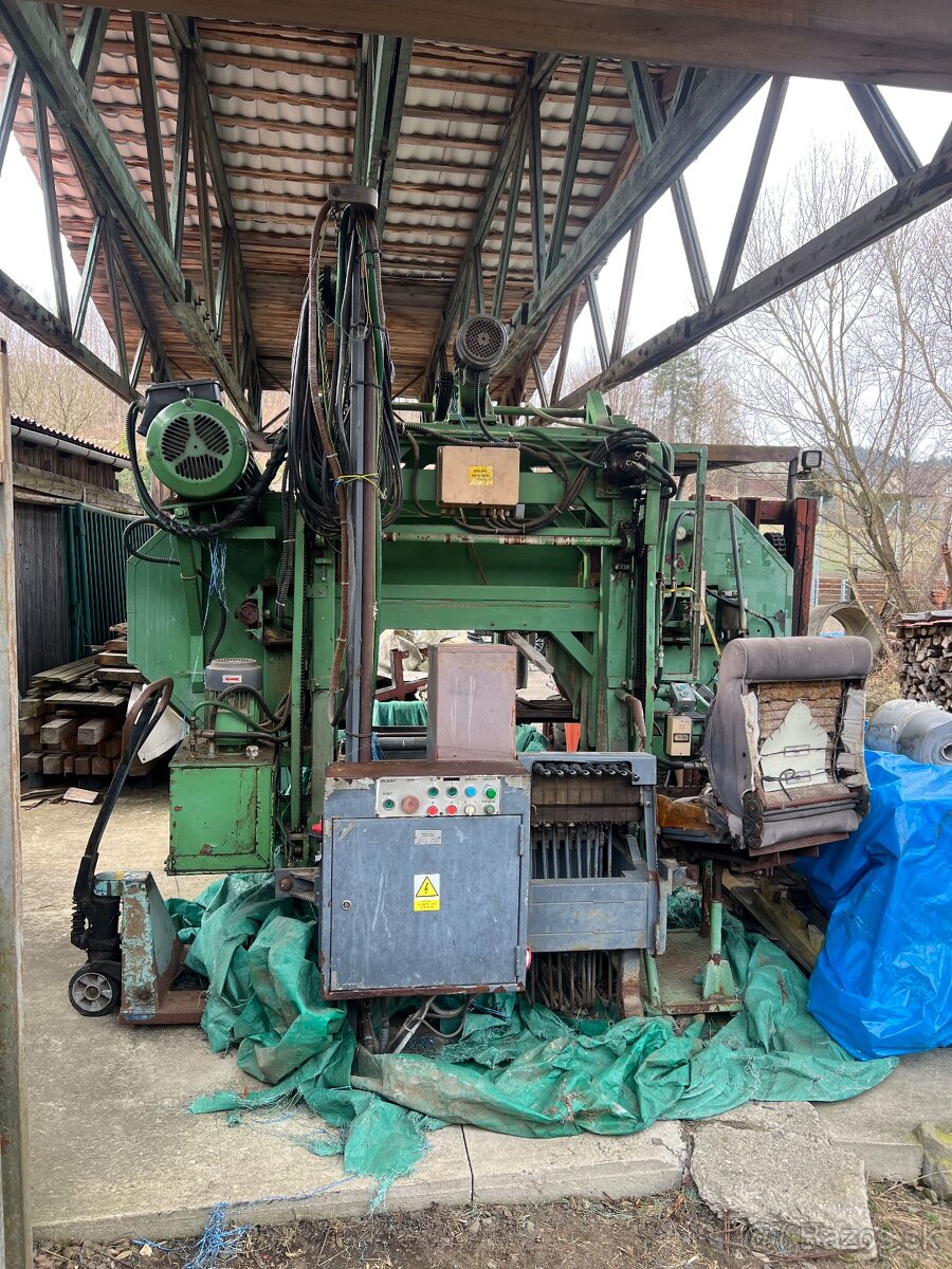 Pásová pila kpp120 - 6