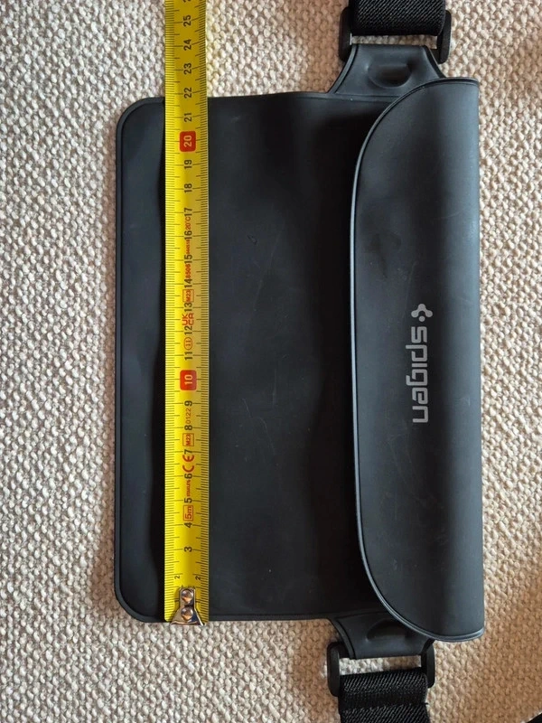 Univerzálne vodeodolné vrecko. S tromi upevňovacími prvkami - 6