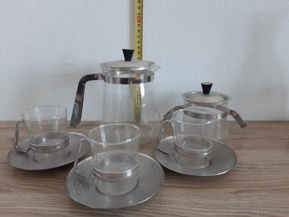 Retro čajová súprava - 6