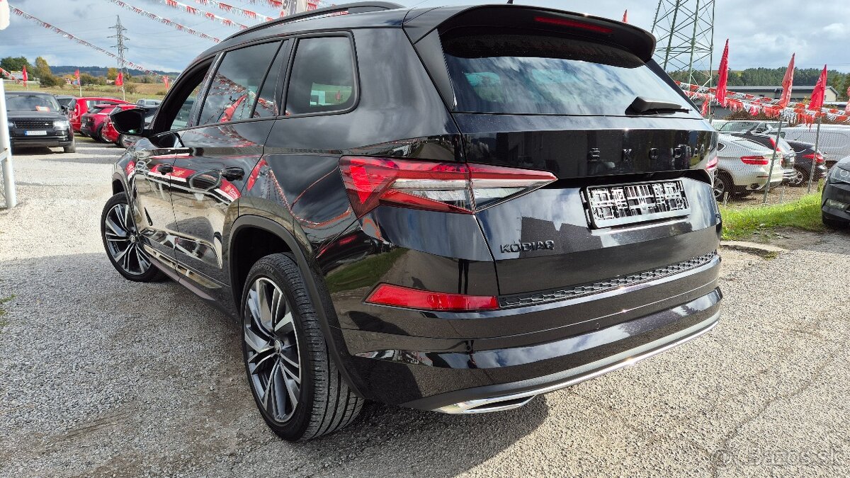 Škoda Kodiaq 2.0 TDI SCR EVO 200 Sportline 4x4 DSG - 6