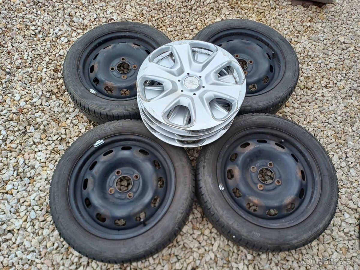 Plechové disky Ford R15, 4x108 - 6