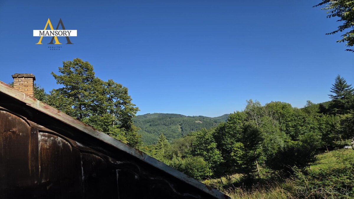 NA PREDAJ, Rodinný dom s pozemkom 2702m2 na samote Veľké Rov - 6