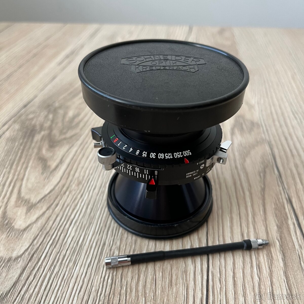 Veľkoformátový 4x5 Schneider objektív 90mm f8 Copal 0 - 6
