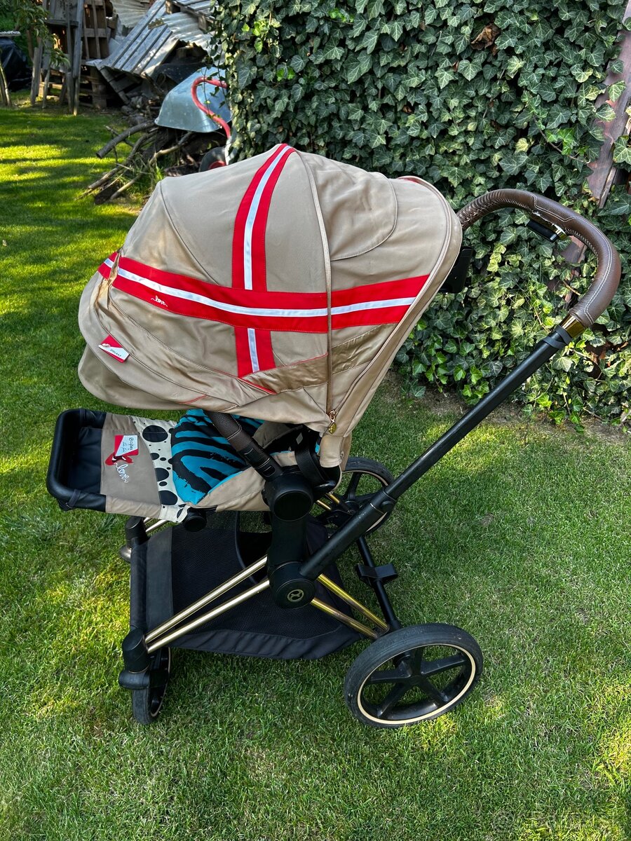 Predám Cybex Platinum Karolína Kurková - 6