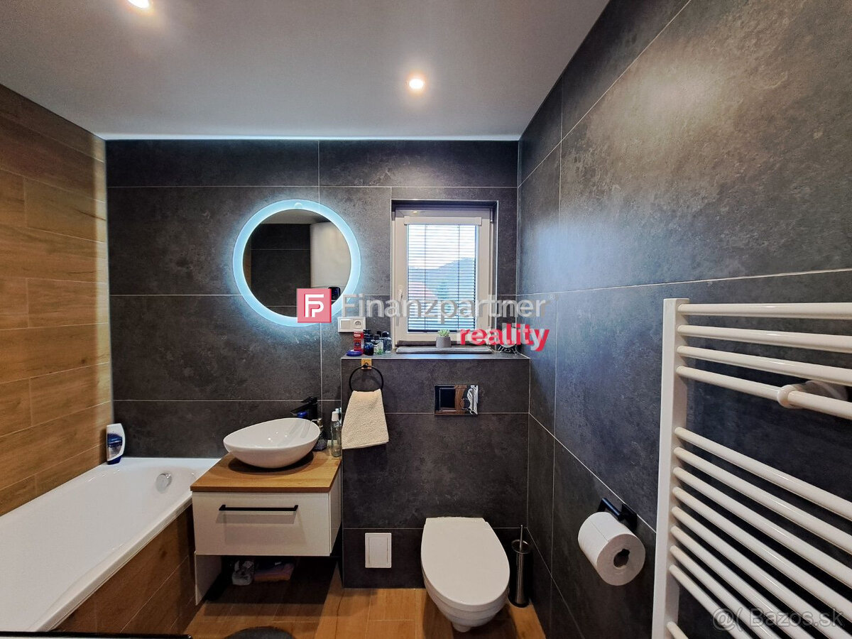 Na predaj nízkoenergetický trojizbový drevodom s moderným di - 6