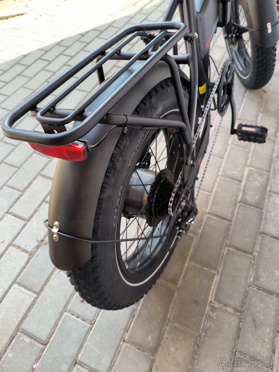 Skladací Elektrický bicykel Fatbike 0 Km - 6