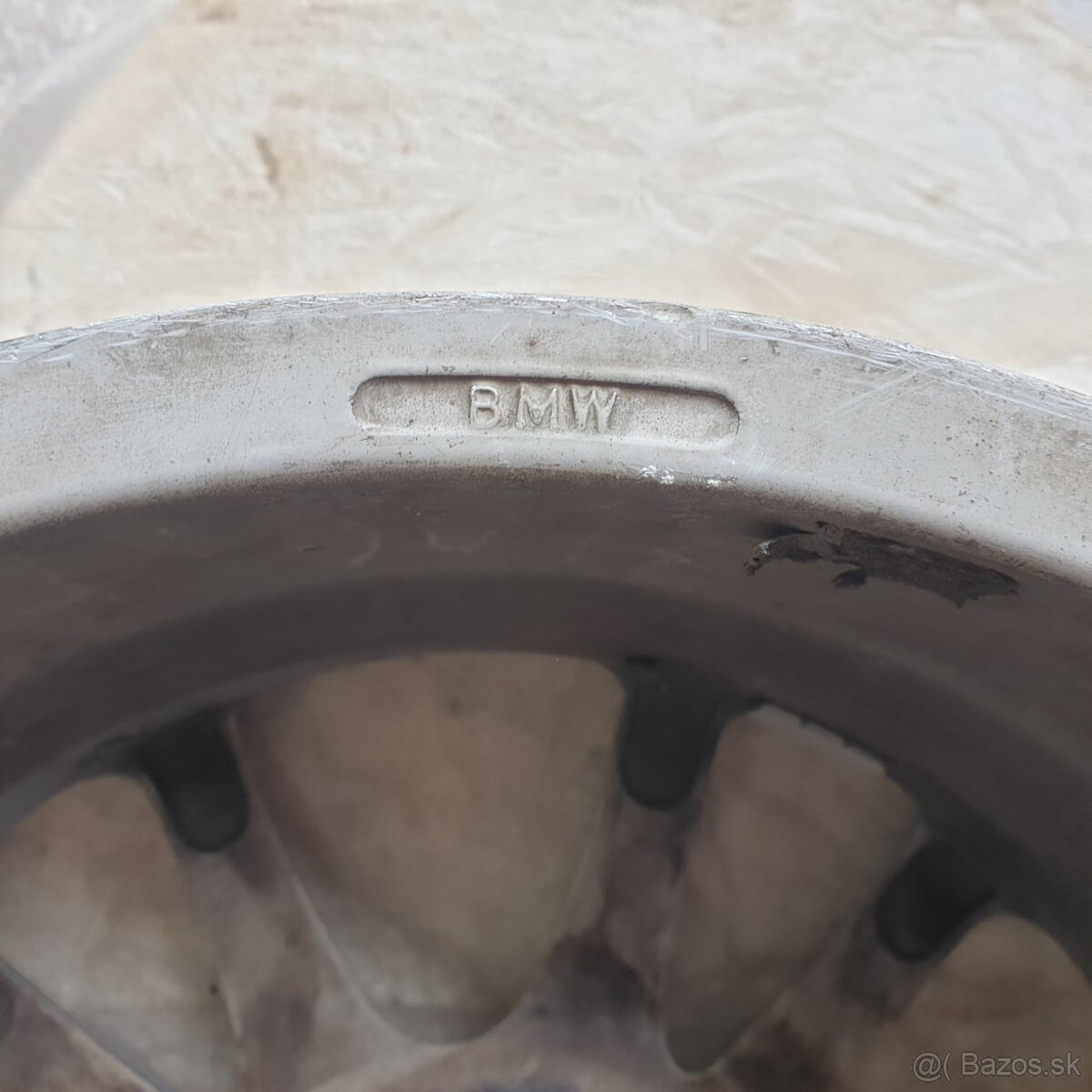Hliníkové BMW disky 5x120 R17 8J ET47 - 6