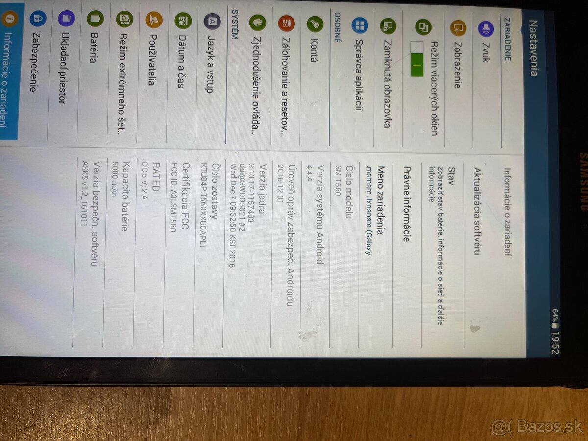 TV, tablet Samsung - 6