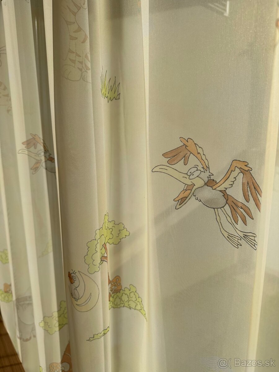 Krasna zaclona do detskej izby - 6