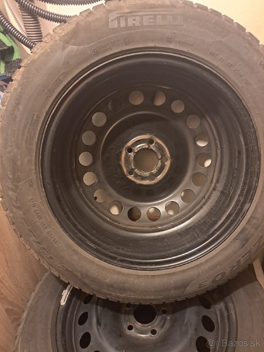 Predam ford disky 235/5517 zimne - 6