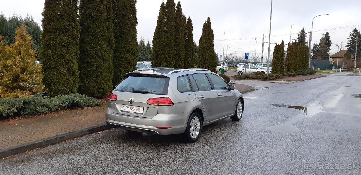 Volkswagen Golf Variant 1.6 TDI BMT 115k Comfortline DSG - 6