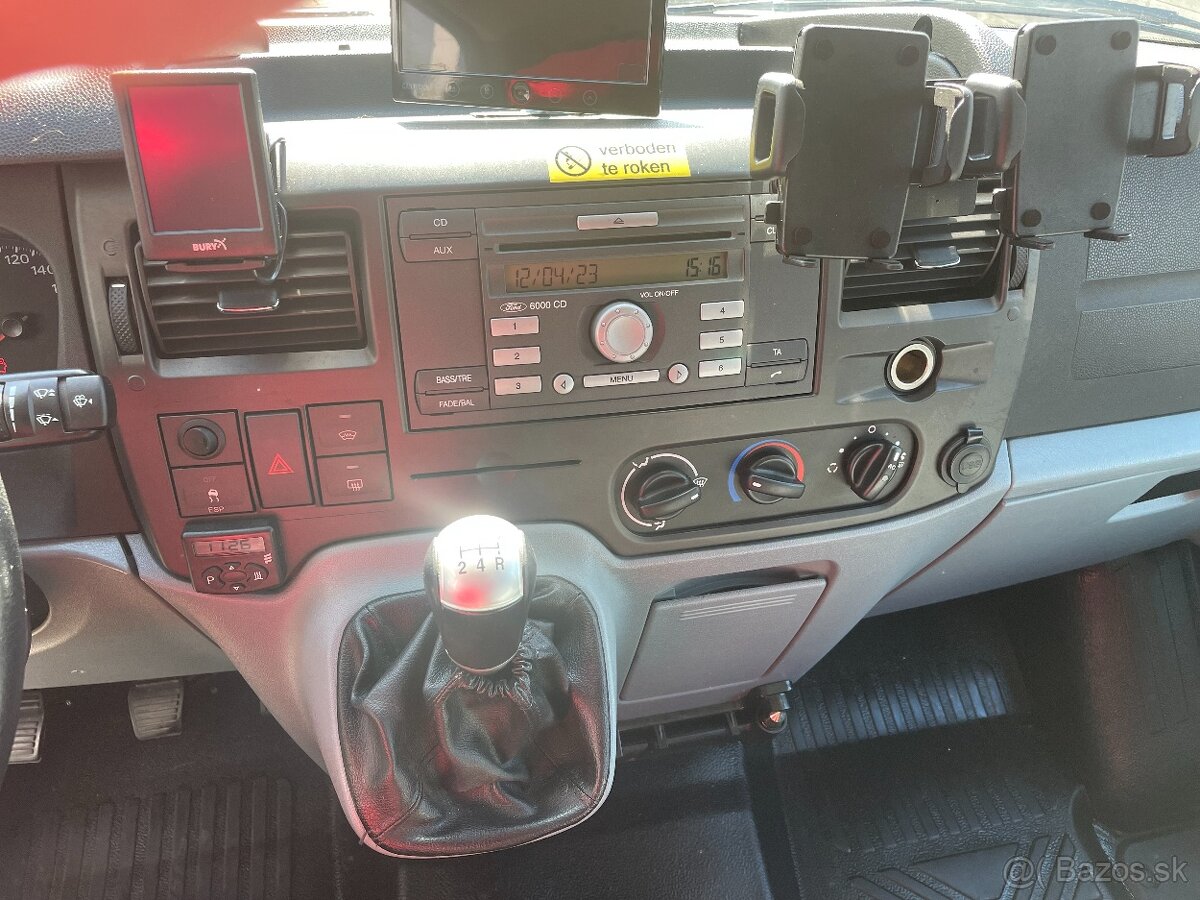 Ford Transit 2.2 Tdci, L1H2, 5 - miestny, odpočet DPH - 6