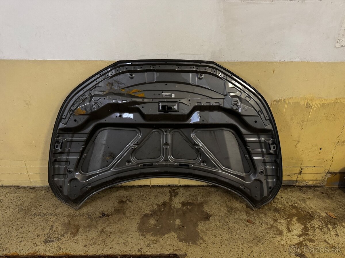 Nissan Qashqai II 2017- kapota - 6