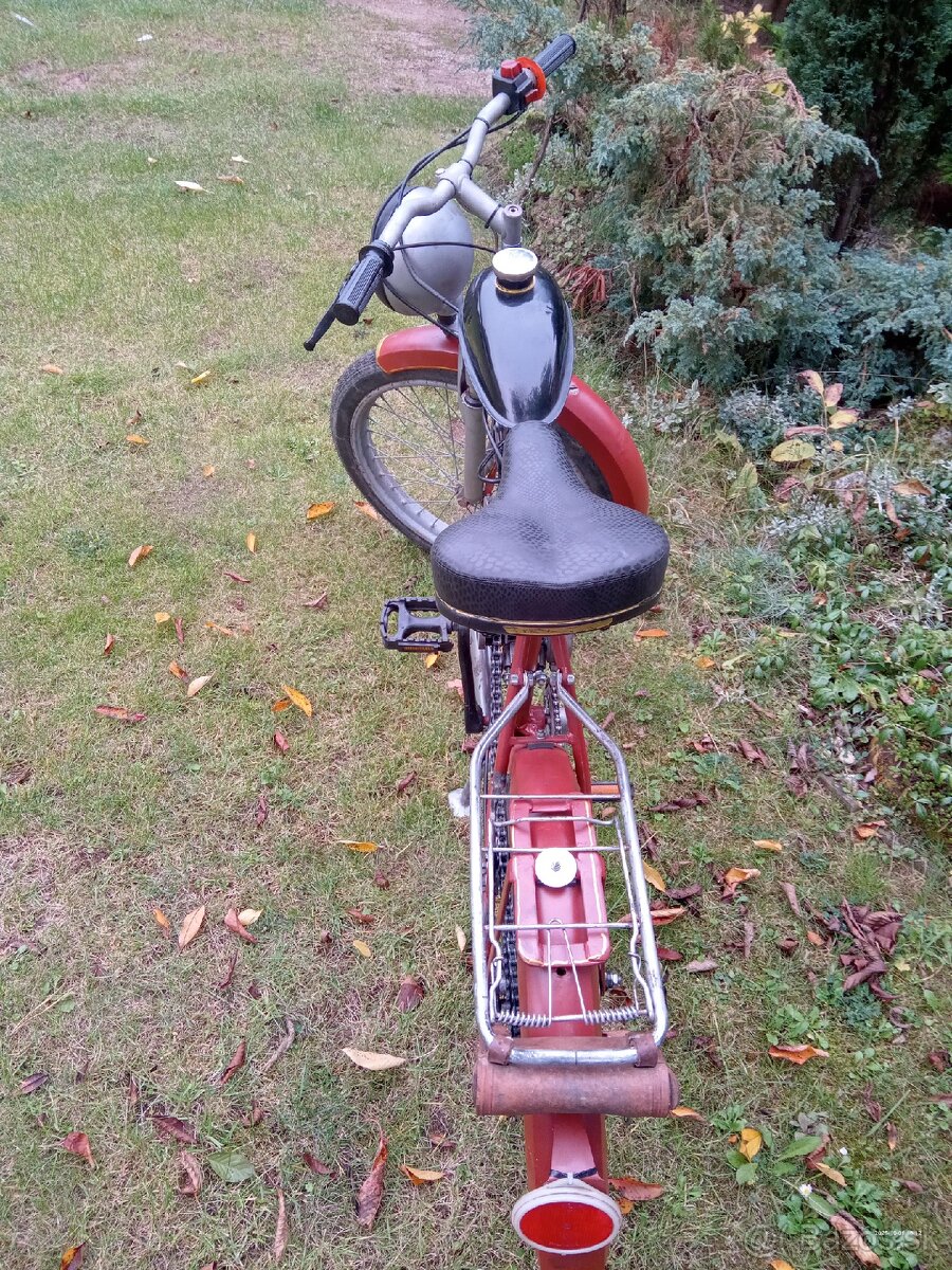 Motobicykel Sunway - 6